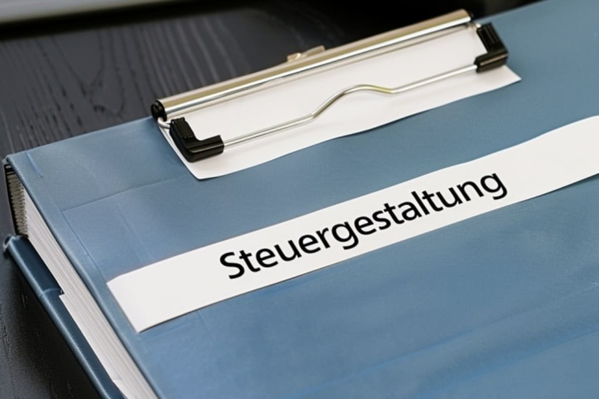Steuergestaltung